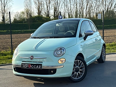 Fiat 500 1.2 8V 69CH POPSTAR * 96.000KM * 2015 * TOIT PANORAMIQUE