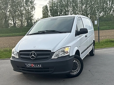 Mercedes-Benz VITO FG 113 CDI COMPACT * 2014 * 3 PLACES * 163.000KM * GARANTIE