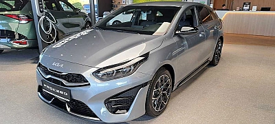 Kia Pro_Cee'd 1.5 T-GDi GT-Line ISG DCT