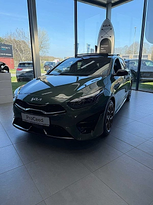 Kia Pro_Cee'd Pro_Cee'd