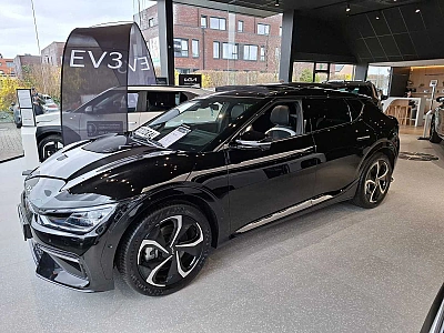 Kia EV6 77.4 kWh RWD GT Line
