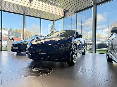 Kia EV6 84 kWh RWD Business Plus