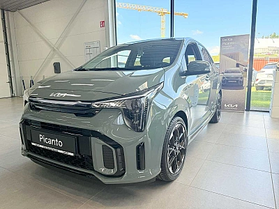 Kia Picanto 1.2i MPI GT Line  ISG