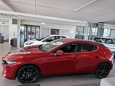 Mazda 3 e-Skyactiv-X Exclusive-line