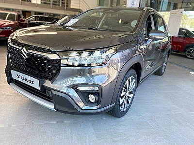 Suzuki S-Cross 1.4 Turbo Bjet 48V Hybrid GLX