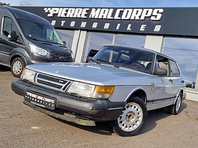 Saab 900 2.0 Turbo / MOTEUR OK - BOITE A REVISER