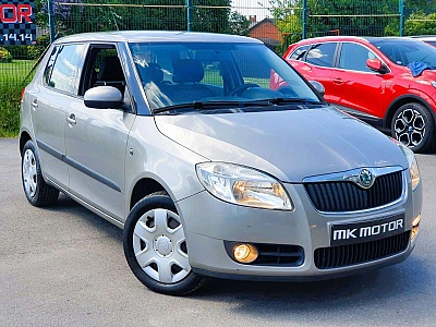 Skoda Fabia 🟢1.2 ESSENCE 60CV - 5 PORTES - CLIMATISATION