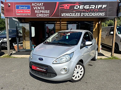 Ford Ka 1.2 69 SS Titanium