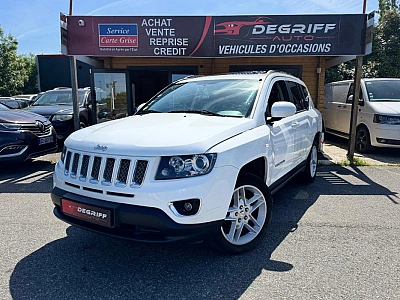 Jeep Compass 2.2 CRD 163 4x4 Limited