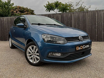 Volkswagen Polo 1.0i Trendline 1steHAND *AIRCO/15"/MEDIA* GARANTIE
