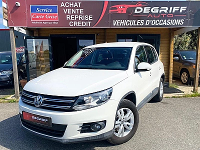 Volkswagen Tiguan 2.0 TDI 110 FAP Bluemotion Technology Sportline