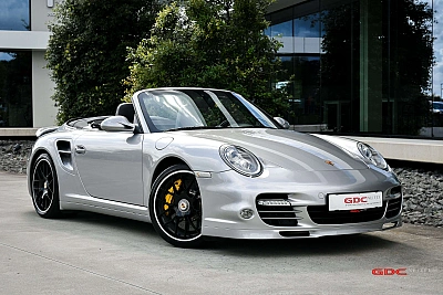 Porsche 911 997.2 Turbo S l 3.8 PDK l Cabrio l Ceramic Brakes