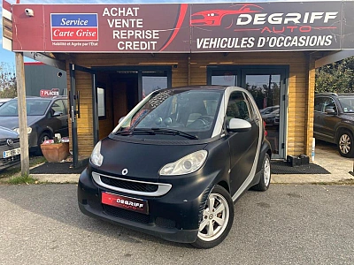 Smart Fortwo Coupe 1.0 61ch Pure