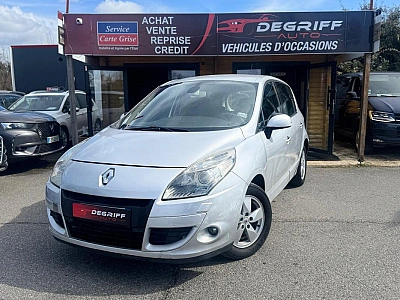 Renault Scenic III dCi 130 FAP Exception Euro 5 2011