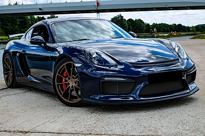 Porsche Cayman GT4 3.8i Clubsport 981 Manueel Historiek