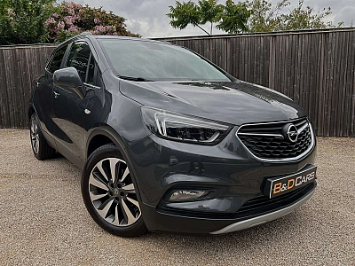 Opel Mokka X 1.4 Turbo LEDER/LED/NAVI/CARPLAY/CAM/18"