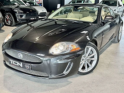 Jaguar XKR ✅ Coupé 5.0i V8 SuperCharged - 510cv 🚀