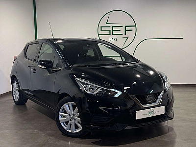 Nissan Micra ** 1.0 IG-T ** Style ** A/C ** Garantie 12 mois **