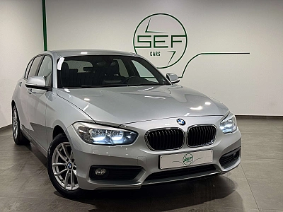 BMW 116 d ** GPS ** A/C ** Cuir ** Garantie 12 mois **