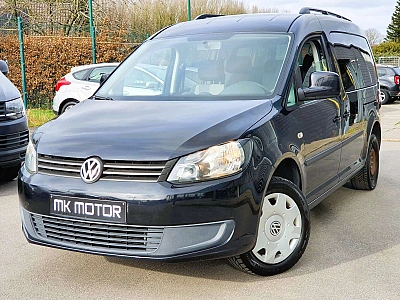 Volkswagen Caddy 🟢1.2 ESSENCE 105CV DOUBLE CABINE - 5 PLACES
