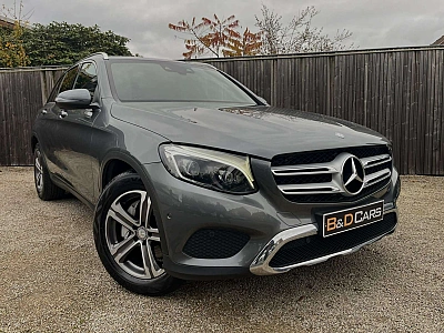 Mercedes-Benz GLC 220 d 4-Matic PANORAMADAK/18"/FULL-LED/HALF-LEDER/CAM