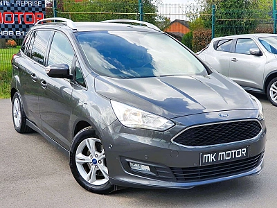Ford C-Max 🟢1.5 TDCi 120CV / 7 PLACES / GPS / 1ER PROPRIET
