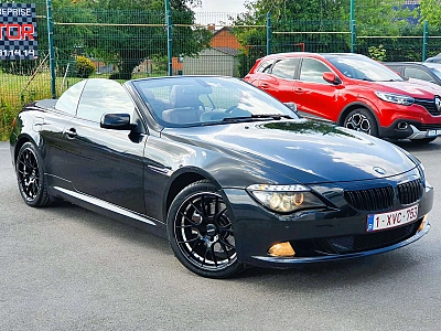 BMW 635 🟢DIESEL 286CV - Cabriolet