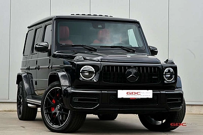 Mercedes-Benz G 63 AMG NIGHTPAKKET l BURMESTER l TREKHAAK l OPEN DAK
