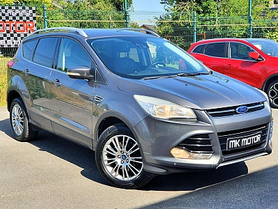 Ford Kuga 🟢2.O TDCi DIESEL 136 CV - FULL CARNET - GPS
