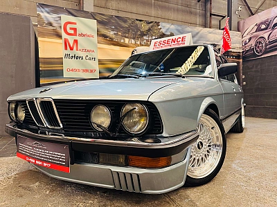 BMW 528 i berline ancêtre - Type BBS- CT ok
