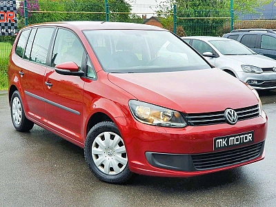 Volkswagen Touran 🟢1.6 DIESEL 105CV - GPS - CRUISE - AIRCO