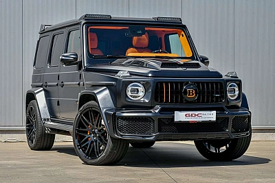 Mercedes-Benz G 63 AMG BRABUS 800 AMG I HERMES ORANGE I FULL LEATHER PACK