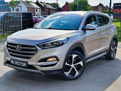 Hyundai TUCSON 🟢1.6 ESSENCE 177CV - CUIR - GPS - AIRCO CAMERA