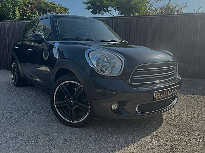 MINI Cooper D Countryman Mini Cooper D Countryman 1steHAND/1MAIN