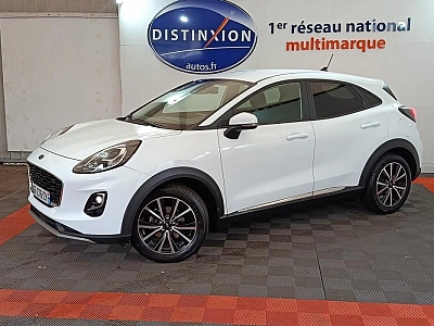 Ford Puma 1.0 Flexifuel Hybrid 125 mHEV TITANIUM