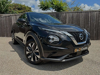 Nissan Juke Juke 1.0 DIG-T DCT Acenta FULL-LED/CARPLAY/CAM/17"