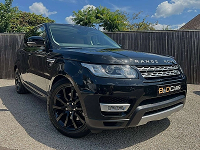 Land Rover Range Rover Sport Range Rover Sport TDV6 HSE