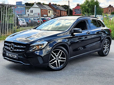 Mercedes-Benz GLA 180 🟢DIESEL 109CV BOITE AUTOMATIQUE - CAMERA - GPS
