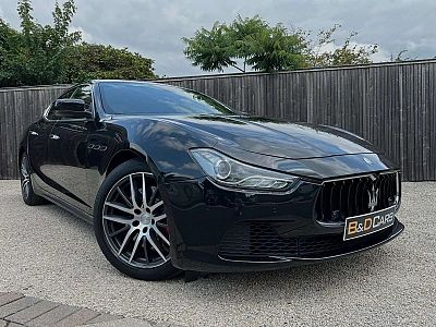 Maserati Ghibli 3.0 V6 275PK * GARANTIE * XENON/CAMERA/ZETELVERW.
