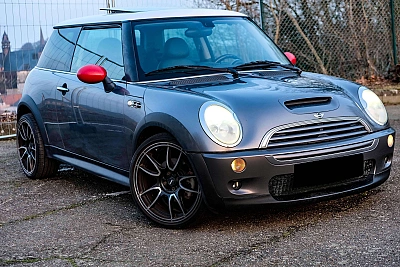 MINI Cooper S Pano JCW Xenon Zetelverwarming R50 R53