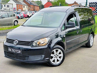 Volkswagen Caddy 🟢1.6 TDi 102CV - 7 PLACES - BOITE AUTOMATIQUE