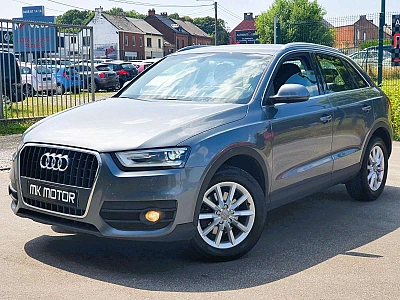Audi Q3 🟢2.0 TDi 140CV - GPS - CRUISE - AIRCO
