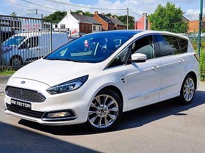 Ford S-Max 🟢2.0 TDCi 180CV Vignale - 7 PLACES
