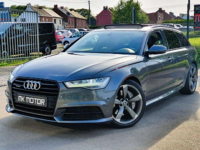 Audi A6 🟢3.0 TDi V6 320CV S-LINE Biturbo Quattro / FULL