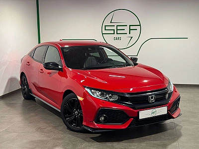 Honda Civic ** 1.0 i-VTEC ** S ** GPS ** Garantie 12 mois **