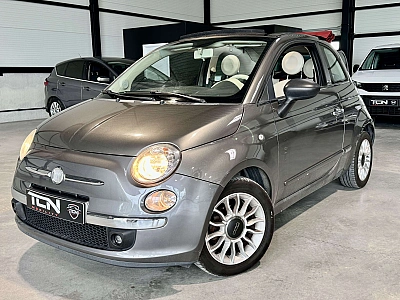 Fiat 500C ✅ 1.2i cabriolet - start and stop - capteur stat