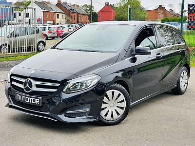 Mercedes-Benz B 180 🟢ESSENCE 122CV BOITE AUTOMATIQUE - GPS - CRUISE