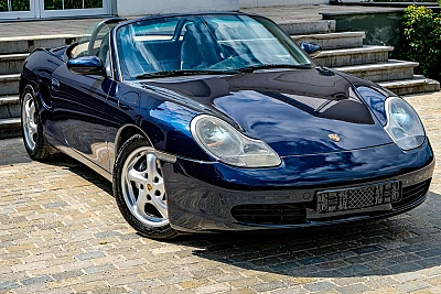 Porsche Boxster 2.5i 204pk Historiek 986