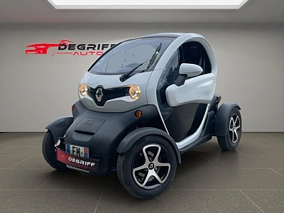 Renault Twizy Intens Blanc Achat Intégral