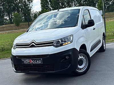 Citroen BERLINGO VAN XL 950KG HDI 100CH * 94.000KM * 2020 * 3 PLACES * GPS * CAMERA * TVA
